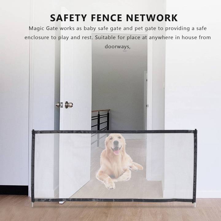 Magic%20Gate%20Portable%20Folding%20Mesh%20Fencing%20Gate%20Protection%20-%20Image%206