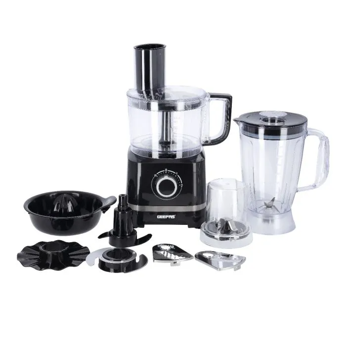 Geepas 800W 10-IN-1 Food Processor- GSB5487