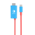 For Switch Adapter Cable Type C to HDMI-Compatible Cable Wall Charger Switch USB C Hub for Nintendo Switch Parts Accessories. 