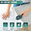Mini Iron Professional Micro Steam Flatiron Convenient Handheld Household Iron Portable Wet Dry Ironing Machine Home Travel Essential Tools For Sterilization And Mite Removal  Professional Mini Steam Iron Handheld Portable Garment Steamer Dry Wet Clothes. 