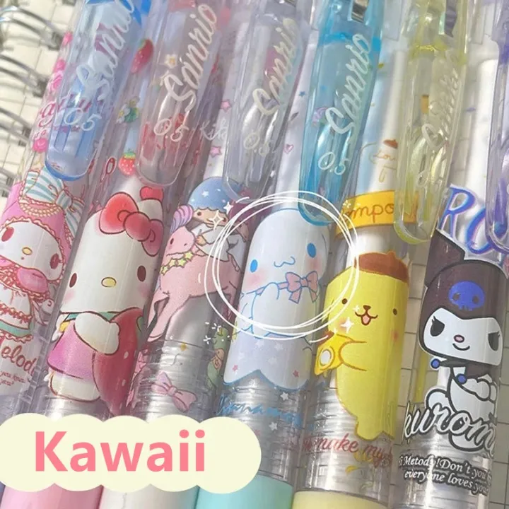 1PC%20Sanrio%20Kuromi%20Cinnamoroll%20Hello%20Kitty%20Anime%20Cartoon%20Black%200.5mm%20Pen%20Kawaii%20School%20Student%20Stationery%20-%20Image%203