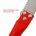 Hand Saw Garden Hand Saw  Multifunctional Trimming Hand Saw Knife For Garden Pruning Camping DIY Woodworking Hand Tools. 
