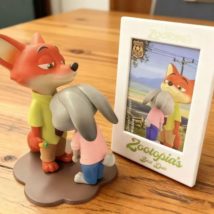 New%20Judy%20Nickle%20Disney%20Zootopia%20Cute%20Dolls%20Sweet%20Reliance%20Series%20Collectible%20Figures%20Judynick%20Figurine%20Desktop%20Ornaments%20Best%20Partners%20Series%20Kids%20Toys%20Birthday%20Present%20-%20Image%206