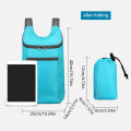 20L Lightweight Foldable Bag Outdoor Backpack Camping Hiking Travel Sport Bag. 