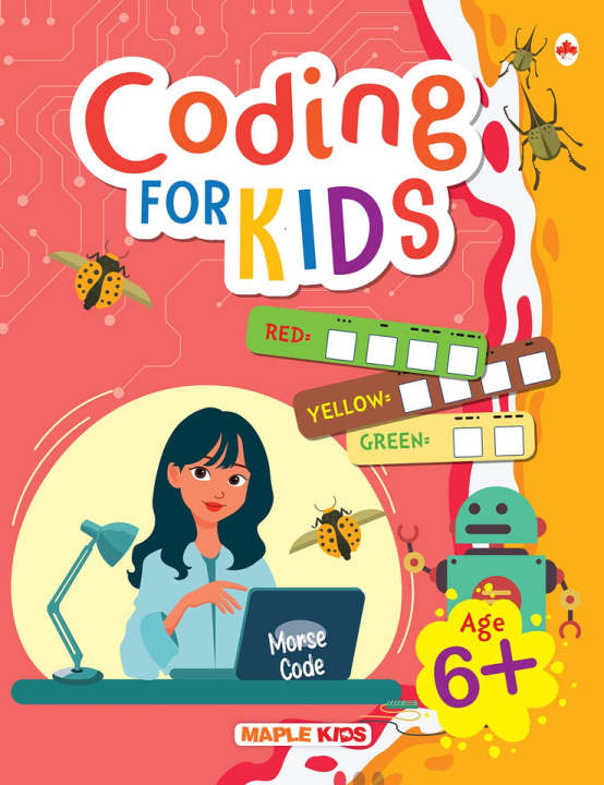 Introduction to Coding for Kids - Brain Activity Book for Kids - Age 6 ...