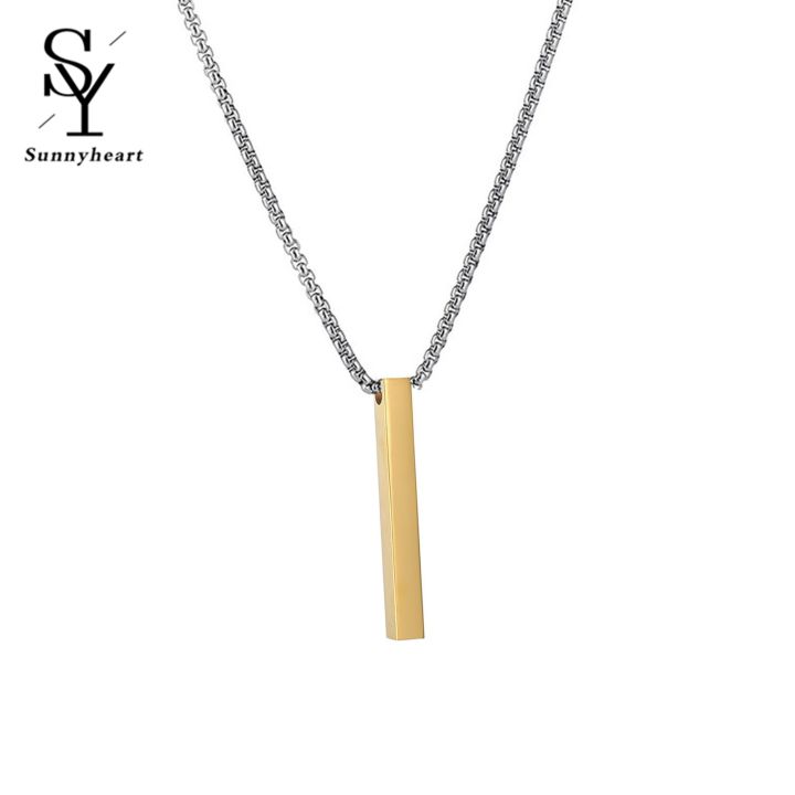 Stainless%20Steel%20Chain%20Necklace%20for%20Men%20Boys%20Pendant%20Chain%20Fashion%20Jewelry%2070cm%20Casual%20Necklace%20-%20Image%203