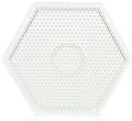 1Pc Round/Square/Hexagon Shape Beads Template Pegboards Puzzle For Hama Beads Perler Beads DIY Kids Craft Fuse Beads Toy. 