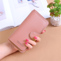 Yfashion Women Short Wallet 3-folds PU Leather Horizontal Square Purse ID Bank Card Money Holder. 