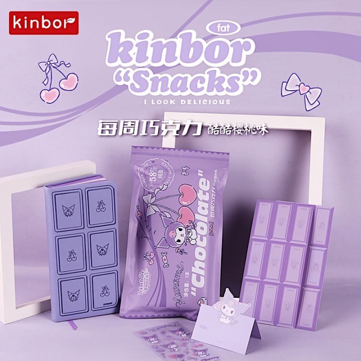 Kinbor%20Weekly%20Planner%20Notepads%20Kawaii%20Chocolate%20Cute%20Hand%20Ledger%20Notebooks%20And%20Journals%20For%20Friends%20Birthday/Chritsmas%20Gifts%20-%20Image%204