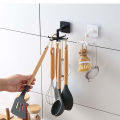 Kitchen Bathroom Hook Multi Function Rotary Hook. 