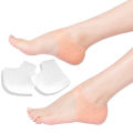 Elastic Silicon Moisturizing Foot Skin Care Heel Foot Protection 1 Pair Silicone Rubber Gel Socks Anti Cracking Liner Heel Socks. 