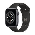T500+ Plus Series 7 44MM Infinity Screen for Touchscreen Receive or Cancel Calling with Daily Activity Tracker Heart Rate Sensor Smart Watch -Black. 