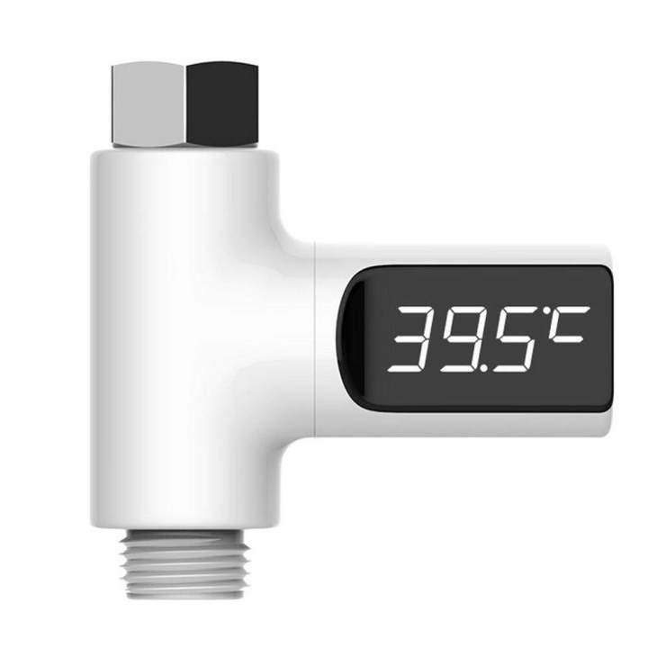 LED Visual Bath Faucet Water Temperature Sensor Home Child Temperature ...