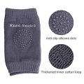 Baby Knee Pads for Crawling, Anti-Slip Padded Stretchable Elastic Cotton Soft Breathable Comfortable Knee Cap Elbow Safety Protector. 