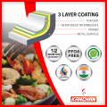 Non-Stick Cooking Pot with SS Lid 3 Ltr - 3 mm with Induction Base - R01558. 