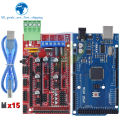 Tzt Mega 2560 R3 Mega2560 Rev3 Ramps 1.4 Controller For Arduino 3d Printer Arduino Kit Reprap Mendelprusa. 