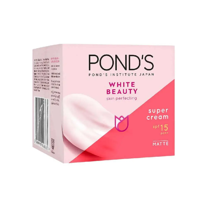 Alfatah Mall - PONDS WHITE BEAUTY SPOT LESS DAY CREAM 50 GM-AFP-000293758