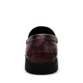 New trend men leather shoes black brown loafers footwear for mens genuine leather casual adult shoe fashion flats shoes man. 