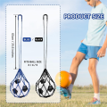 2PCS Football Kick Trainer, Soccer Return Trainer Net ,Black+Blue. 