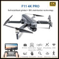 SJRC F11 4K Pro Drone With Camera 1500M WIFI GPS EIS 2-axis Anti-Shake Gimbal FPV Brushless Quadcopter Professional RC Drone. 