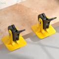 50x Tile Leveling System Tile Leveler Adjuster Push Button Portable Tile Lifting Tool for. 