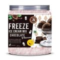 Brew Lab Instant Chocolate Freeze Ice cream Mix Powder | Easy To Make | Ready To Eat - 250Gram(FROM INDIA)JEZ. 