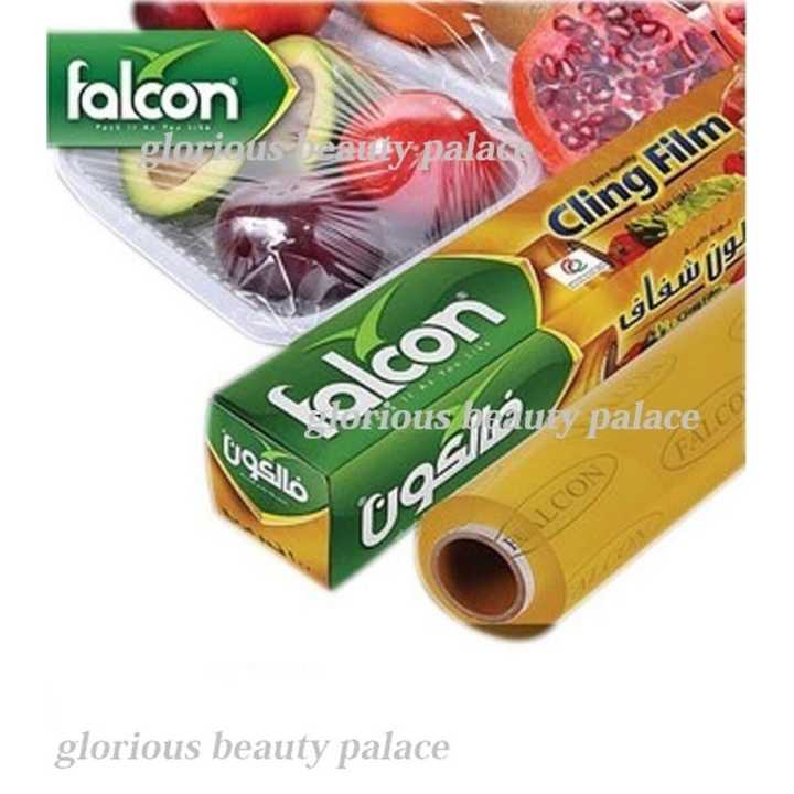 Falcon Cling Film - 30.6 m x 30 cm ( 100 square feet )  Wrap  Store  Safer