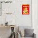 Year of the Dragon Wall Calendar 2024 Year of the Dragon Chinese New Year Calendar Auspicious Lunar Dates for Good Luck Wall Calendar Home Decor. 