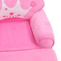 Toddler Armrest Chair Bed Fold Out To Lounger Triple Folding for Reading for Kids. 