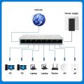 8 Port Network Switch PIX-LINK SW08 10/100Mbps. 