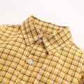 Cotton Baby Boys Bodysuits Plaid Fashion Infant Clothes Newborn Baby Long Sleeve Jumpsuits Casual. 