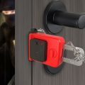 New Anti-theft Door Lock Alarm Adjustable Portable Door Stopper Security Supplies 120 dB Safety Home Latch Home. 