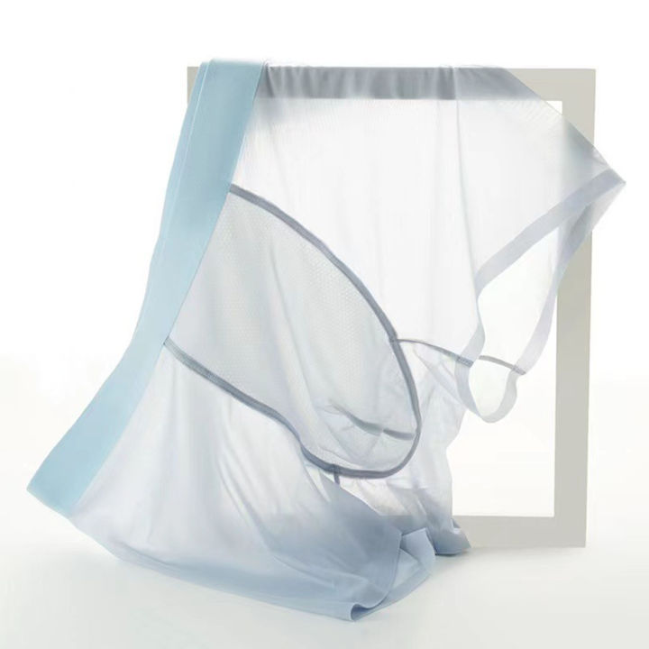 Thin Breathable Ice Silk U Convex Boxers for Men | Mr Saker
