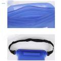Clear Waterproof Bag Pouch Waist with Shoulder Strap Dry Bag Versatile Case Clear Tote Bag for Water Outdoor Activities Boating. 