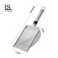 Loveseason Pet Poops Shovel Easy Storage Stainless Steel Cat Litter Scooper. 
