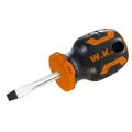 Slotted Screwdriver Stubbt 5.5x1.0x38mm. 