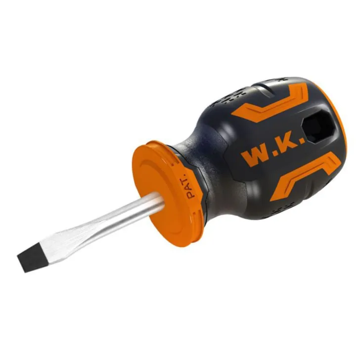 Slotted Screwdriver Stubbt 5.5x1.0x38mm