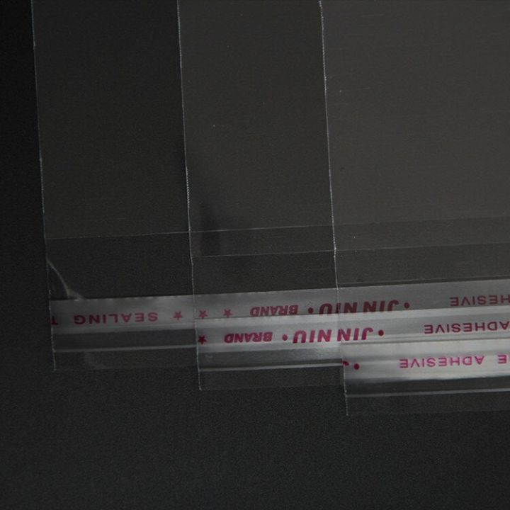100pcs%20Transparent%20Self%20Adhesive%20Seal%20Plastic%20Storage%20Bag%20OPP%20Poly%20Pack%20Gift%20Polythene%20Bag%20With%20Hang%20Hole%20Retail%20Packaging%20Pouch%20CD%20Cover%20-%20Image%203