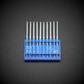 HIGH QUALITY DB 1 SEWING MACHINE NEEDLE FOR JUKI / ZOJE / BROTHER SEWING MACHINES - 10 NEEDLES. 