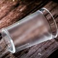 Transparent Frosted Plastic Drinking Cup 210/270/340/470ML Coffee and Tea Cups Travel Mug. 