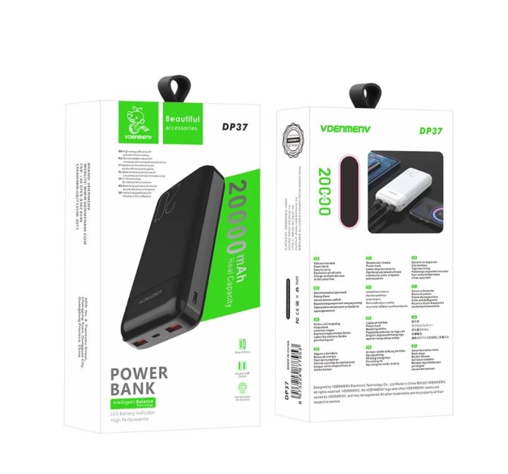 Denmen%20DP37%2020000mah%20Power%20bank%202%20USB,%20Type-C,%20Micro%20USB%20-%2020,000mah%20Powerbank%20-%20Image%202