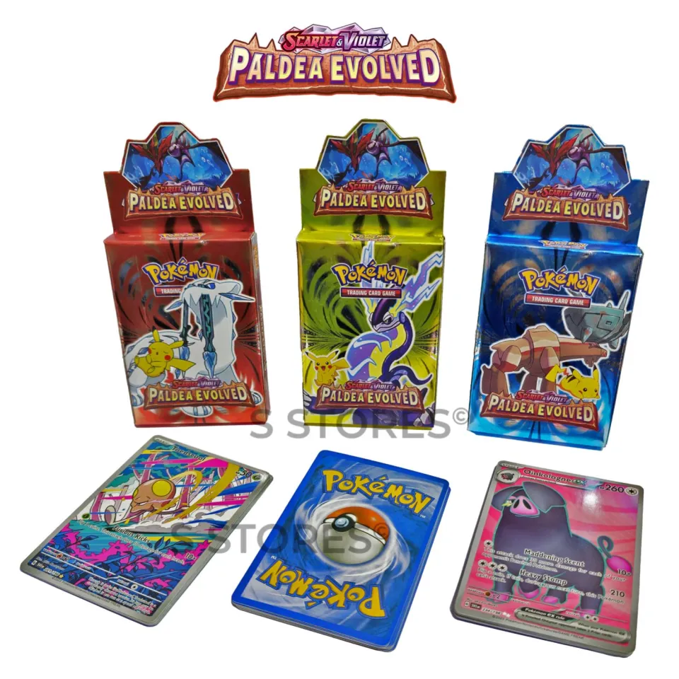 ポケモンカード Paldea Evolved セット Pokemon TCG: Pokemon Scarlet
