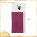 Enigma- Removable Fridge Handle Glove Branch Grape Pattern Refrigerator Handle Covers Set of 2 Reusable Fabric Sleeves for Double-door Fridge Doors Home Tool Accessories Buyers' Favorite. 