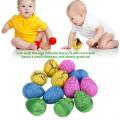 12Pcs/Set Water Hatching Inflation Dinosaur Egg Large Size Colorful Growing Educational For Kid Children ft. 