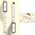 Cute Sanrio Cinnamoroll Silicone Strap for Xiaomi Band 7 6 5 3 4 Cute Anime Pachacco Watchband Bracelet Replacement Wrist Strap. 