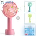 1200 MA Handheld Fan Portable Battery Version Charging Mini Small Fan Mute Big Wind Home Desktop Household Electric Small Fans. 