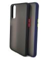 Gingle Series Matte Transparent Anti-knock Armor Back Cover Luxury Silicone Case For Realme 7. 