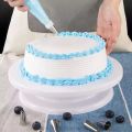 Cake Turn Table Rotating Revolving Cakes Stand Cake Decorating Turning Table. 