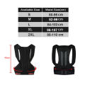 Posture Corrector Back Posture Brace Clavicle Support Stop Slouching and Hunching Adjustable Back Trainer Unisex Correction Belt Sunlight Mall. 