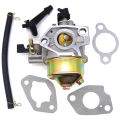 GX240 Carburetor for GX 240 8.0HP GX270 GX 270 9HP Engine Replaces16100-ZH9-W21 with Air Filter Tune Up Kits. 